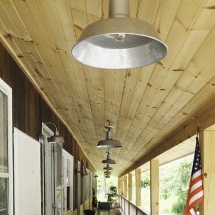 The Original™ Warehouse Pendant Light | Photo Courtesy of the Red Rose Motel 